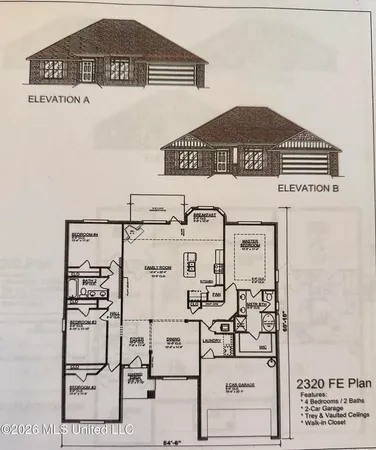 $353,900 | 8838 Osprey Landing Circle, Vancleave, MS 39565