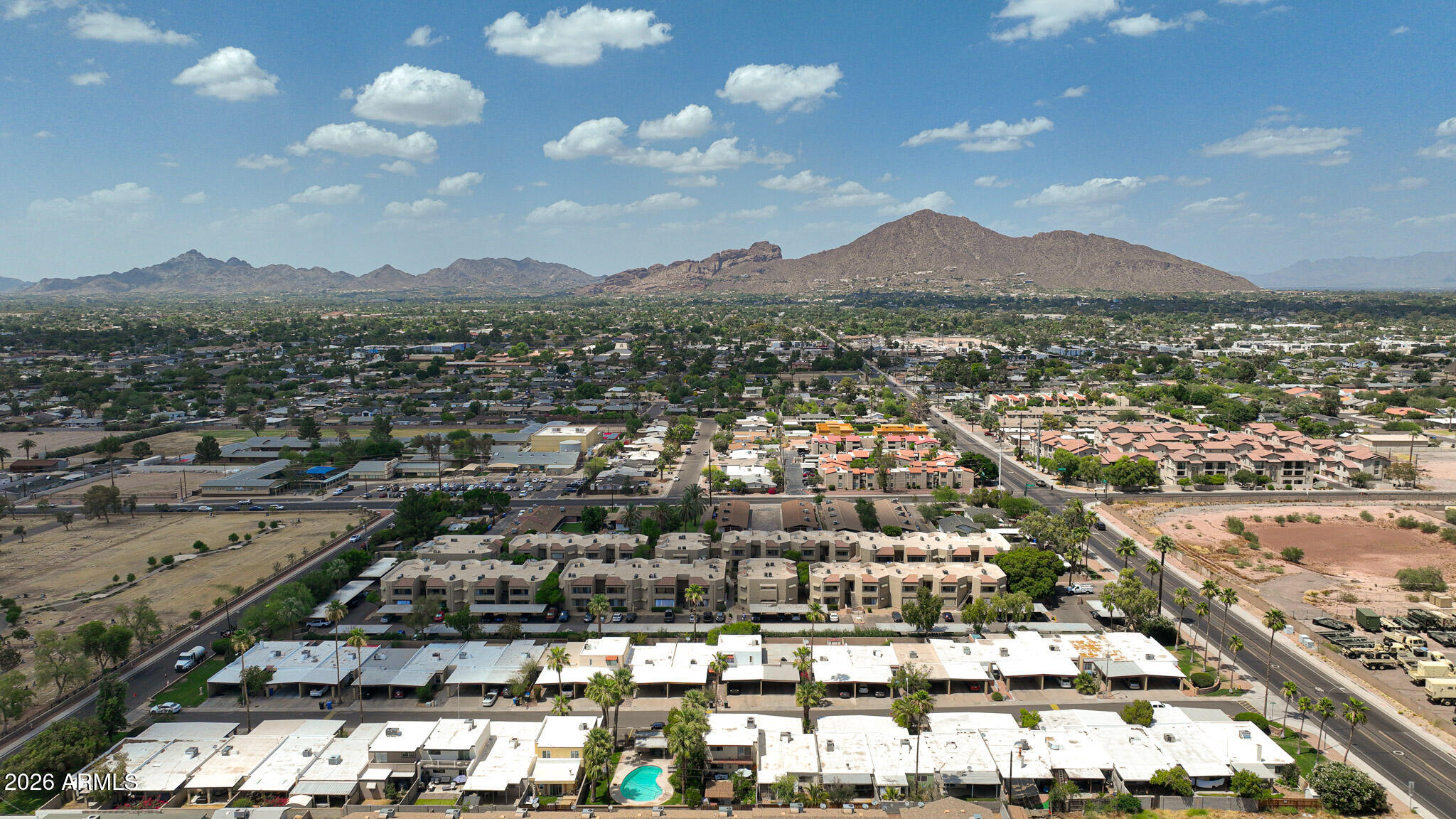 5114 East Monte Vista Road Phoenix, AZ 85008 - Photo 31 of 45 a view of a city