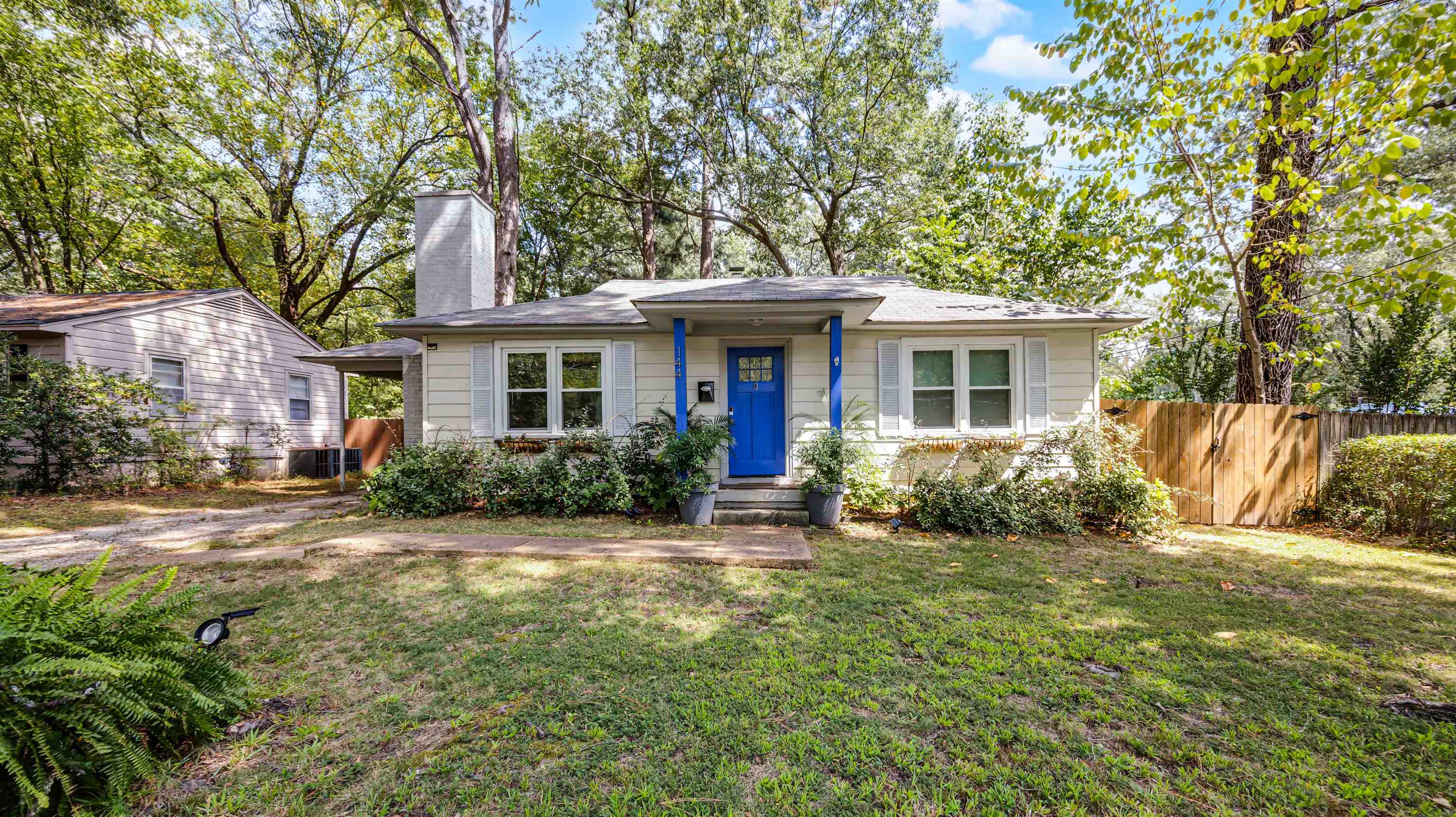 144 Sycamore Road Collierville, TN 38017 - Photo 1 of 11 Bungalow-style house with a chimney