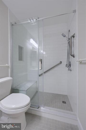 4 Valleybrook Drive Lancaster, PA 17601 - Photo 14 of 19 a bathroom with a toilet and shower