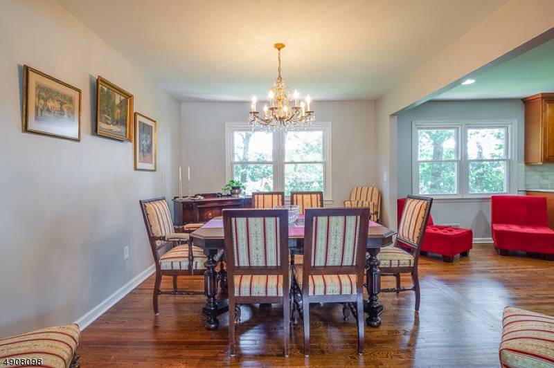 14 Ash Lane Randolph, NJ 07869 - Photo 9 of 22 a view of a dining room with furniture window and wooden floor