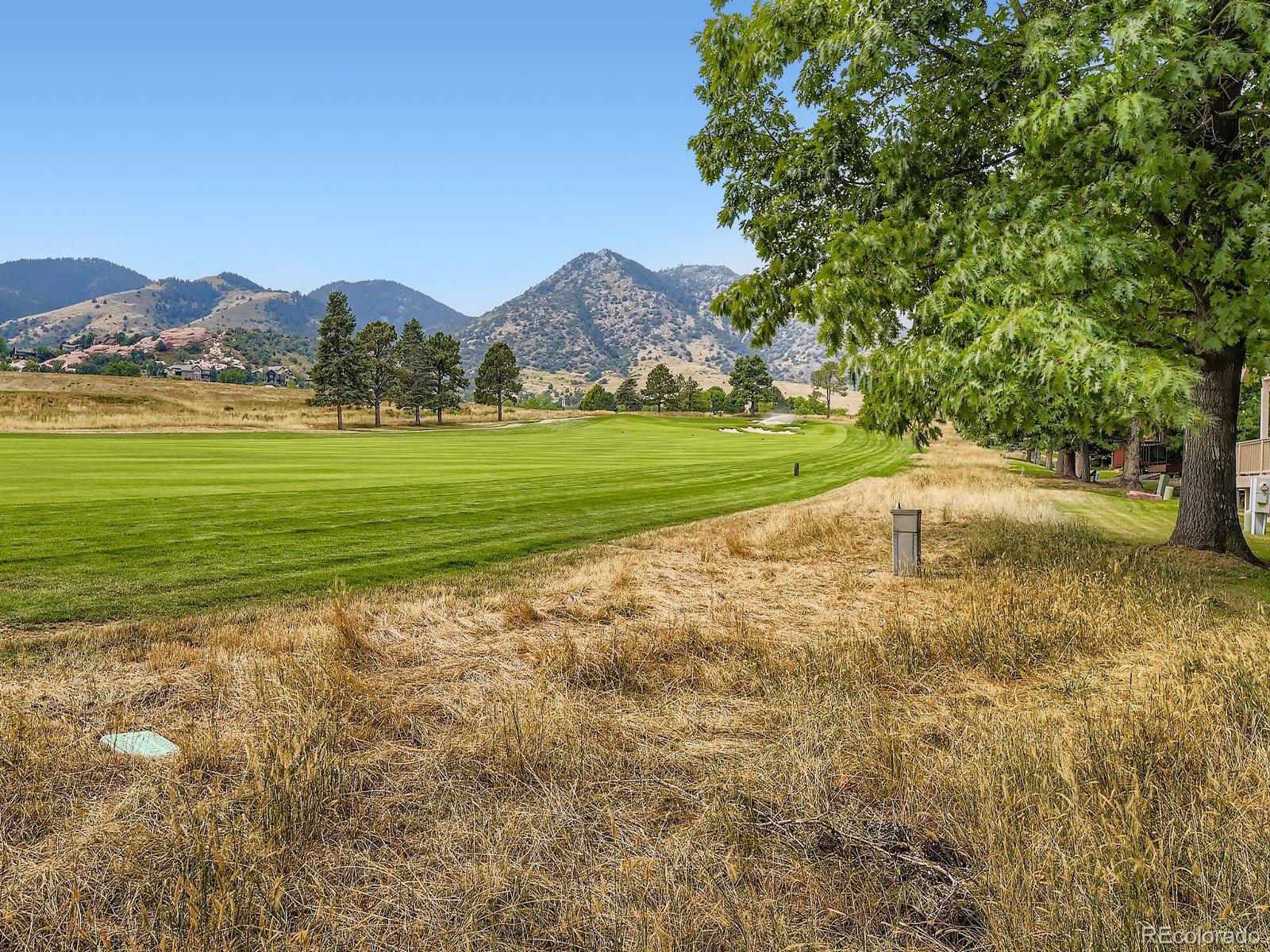 15906 Double Eagle Drive Morrison, CO 80465 - Photo 31 of 34 a view of an outdoor space and ocean view