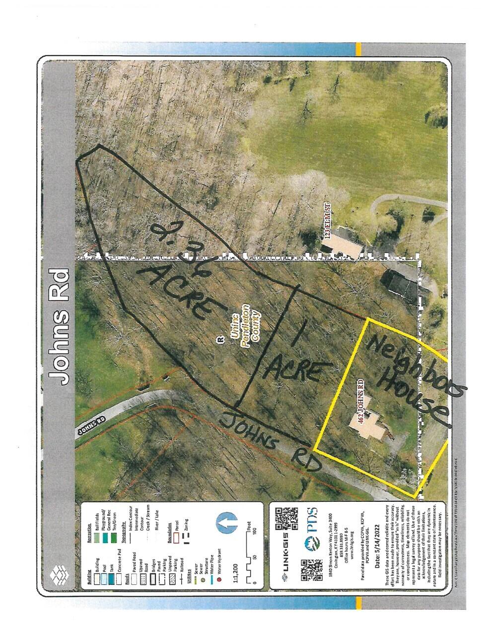 1-acre Johns Road Butler, KY 41006 - Photo 6 of 6 Gallery Image 6