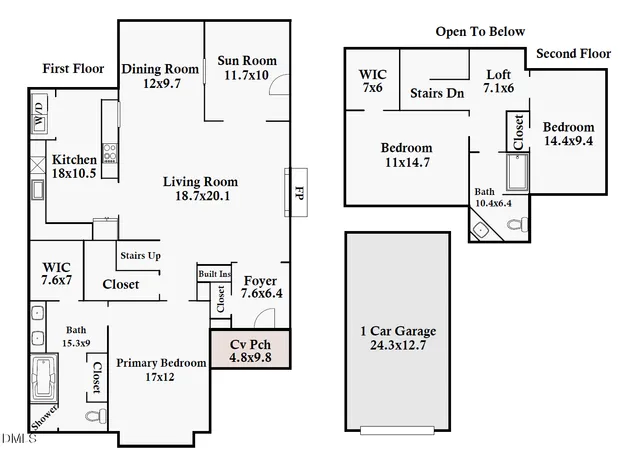 $458,700 | 356 Weymouth Close, Pittsboro, NC 27312