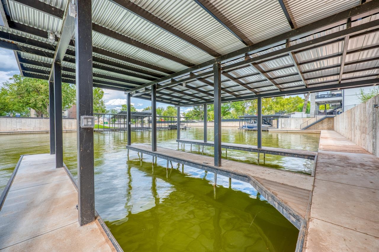 320 Lake Street Kingsland, TX 78639 - Photo 27 of 30 a view of swimming pool with a sitting area