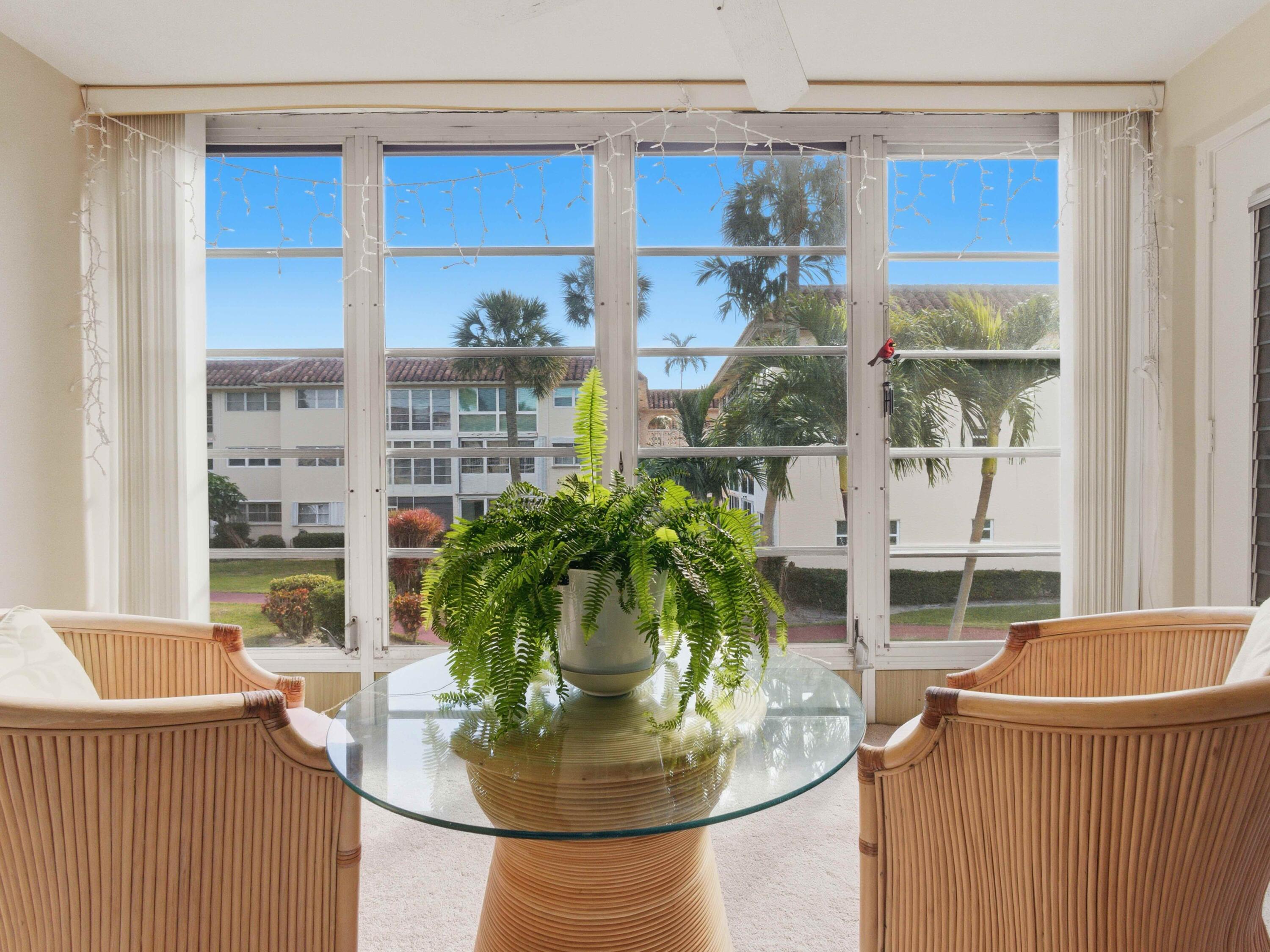 400 Northeast 20th Street, Unit A216 Boca Raton, FL 33431 - Photo 3 of 33 Enclosed Balcony 2