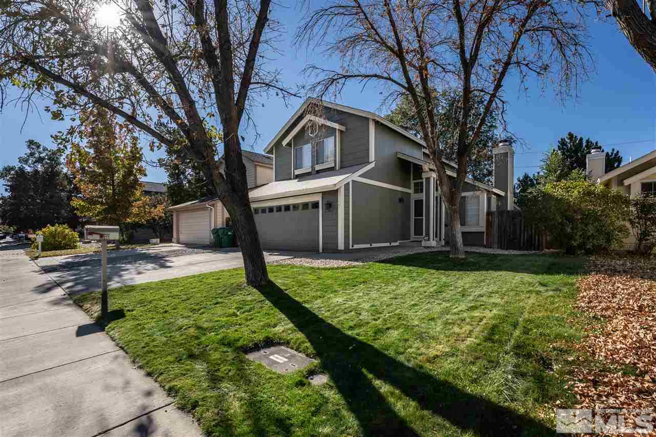 2741 Pajaro Place Reno, NV 89502 - Photo 3 of 36 a front view of a house with garden