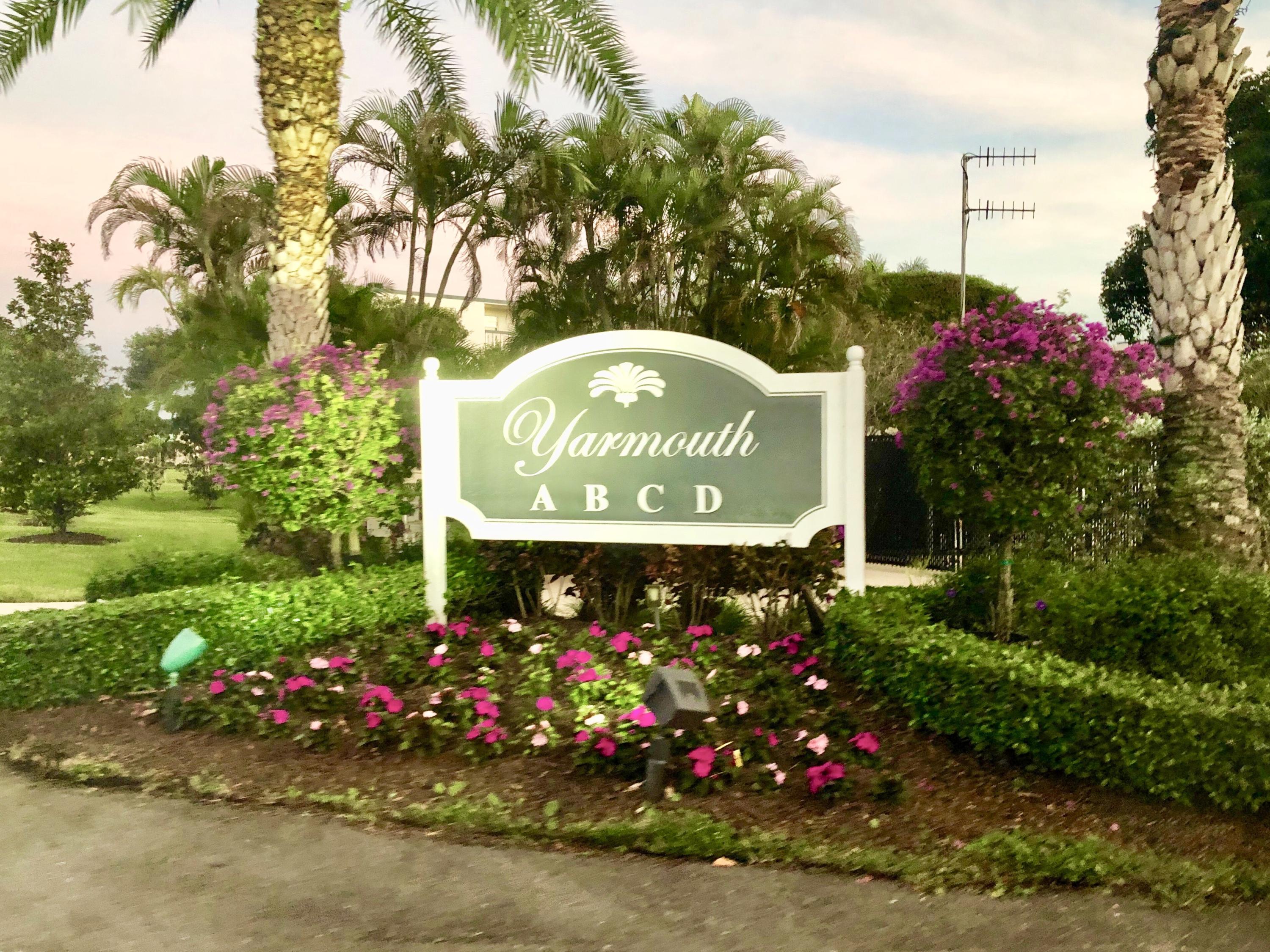 1078 Yarmouth C Boca Raton, FL 33434 - Photo 1 of 19 Front
