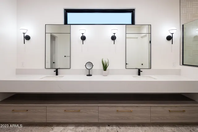 a living room with furniture and window