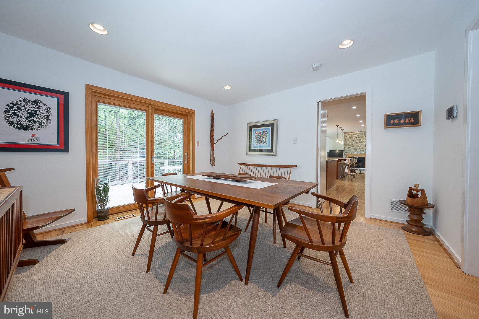 820 Weadley Road Radnor, PA 19087 - Photo 15 of 39 Dining Room off the Kitchen