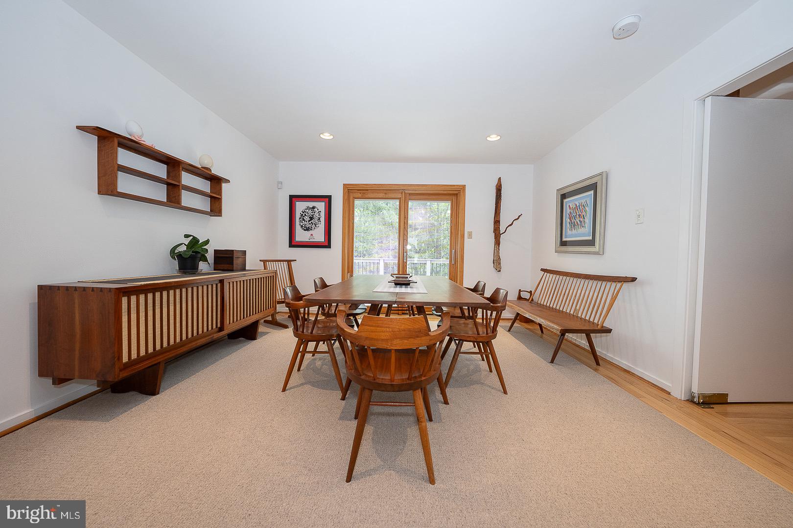 820 Weadley Road Radnor, PA 19087 - Photo 16 of 39 Dining Room with hardwood floors