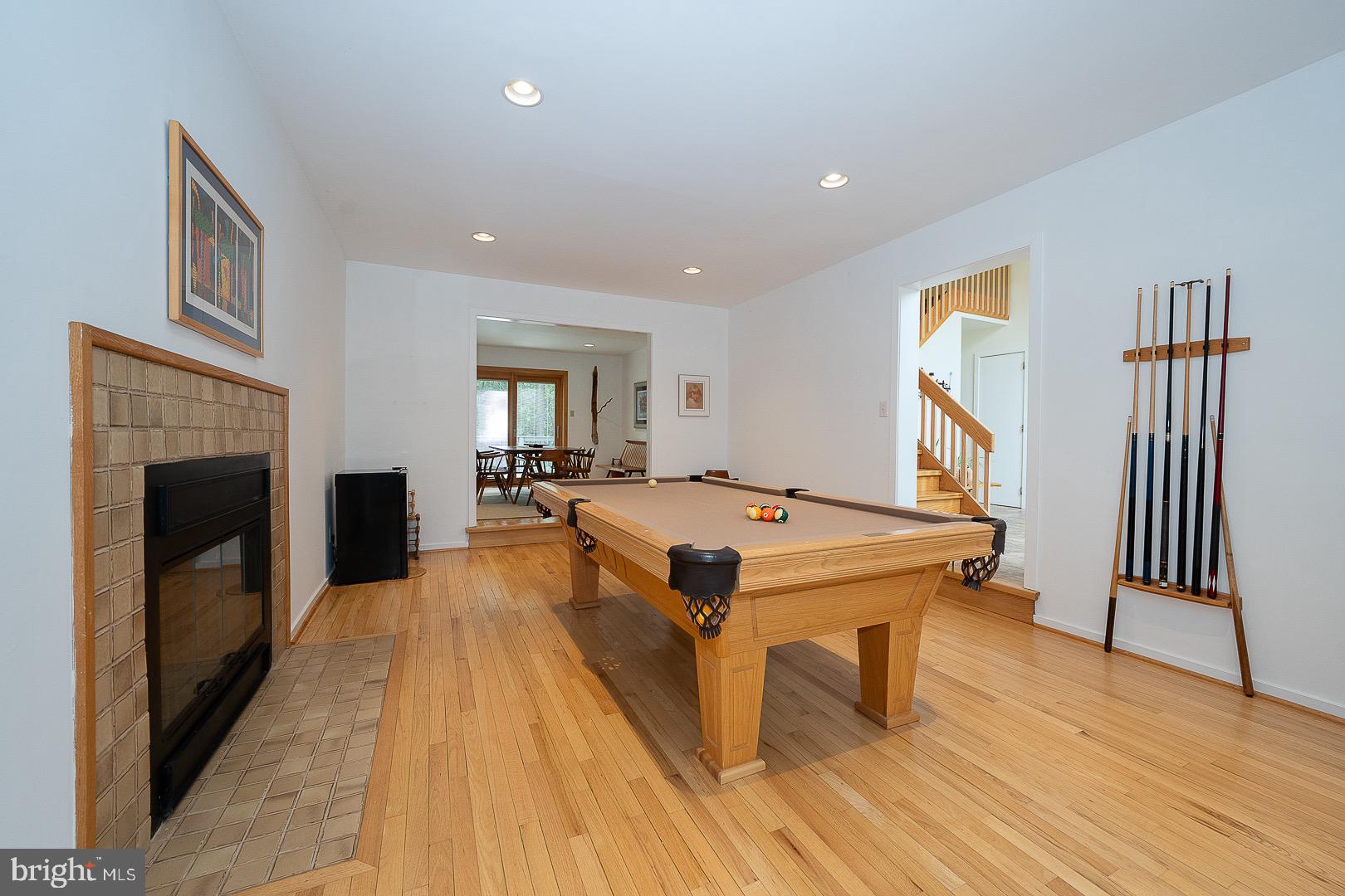 820 Weadley Road Radnor, PA 19087 - Photo 17 of 39 Living Room with a Fireplace