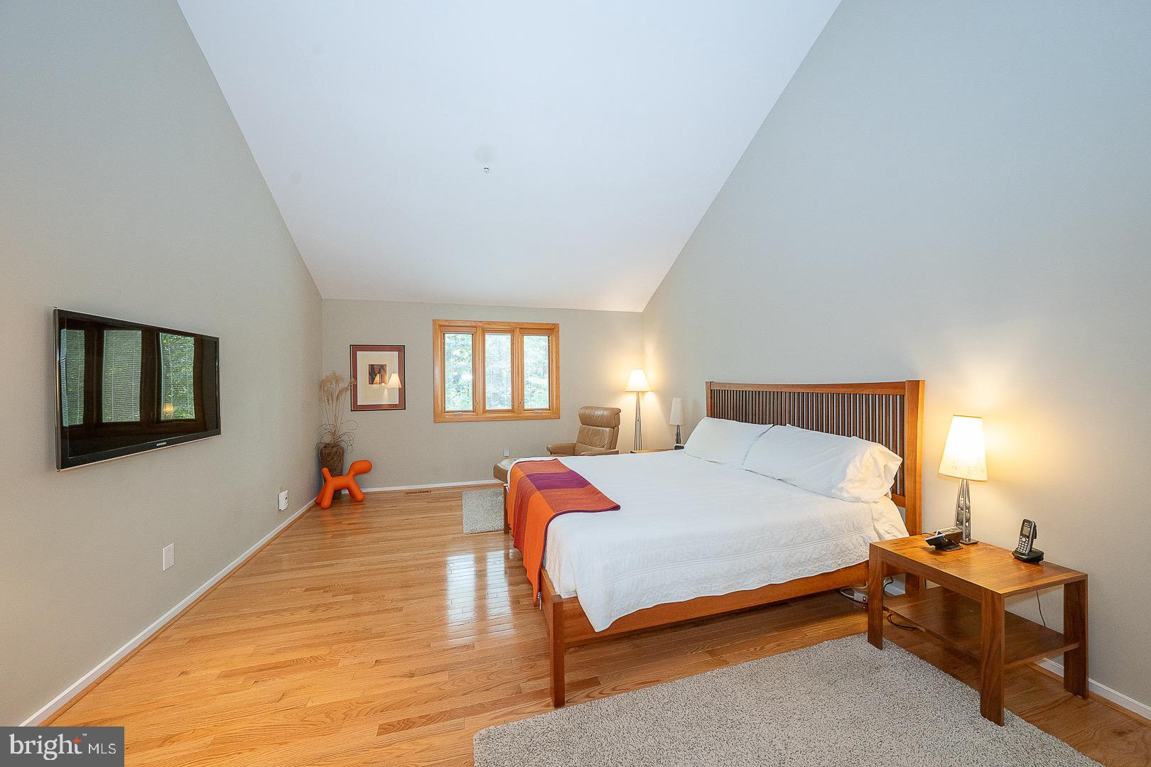 820 Weadley Road Radnor, PA 19087 - Photo 24 of 39 Primary Bedroom with hardwood floors