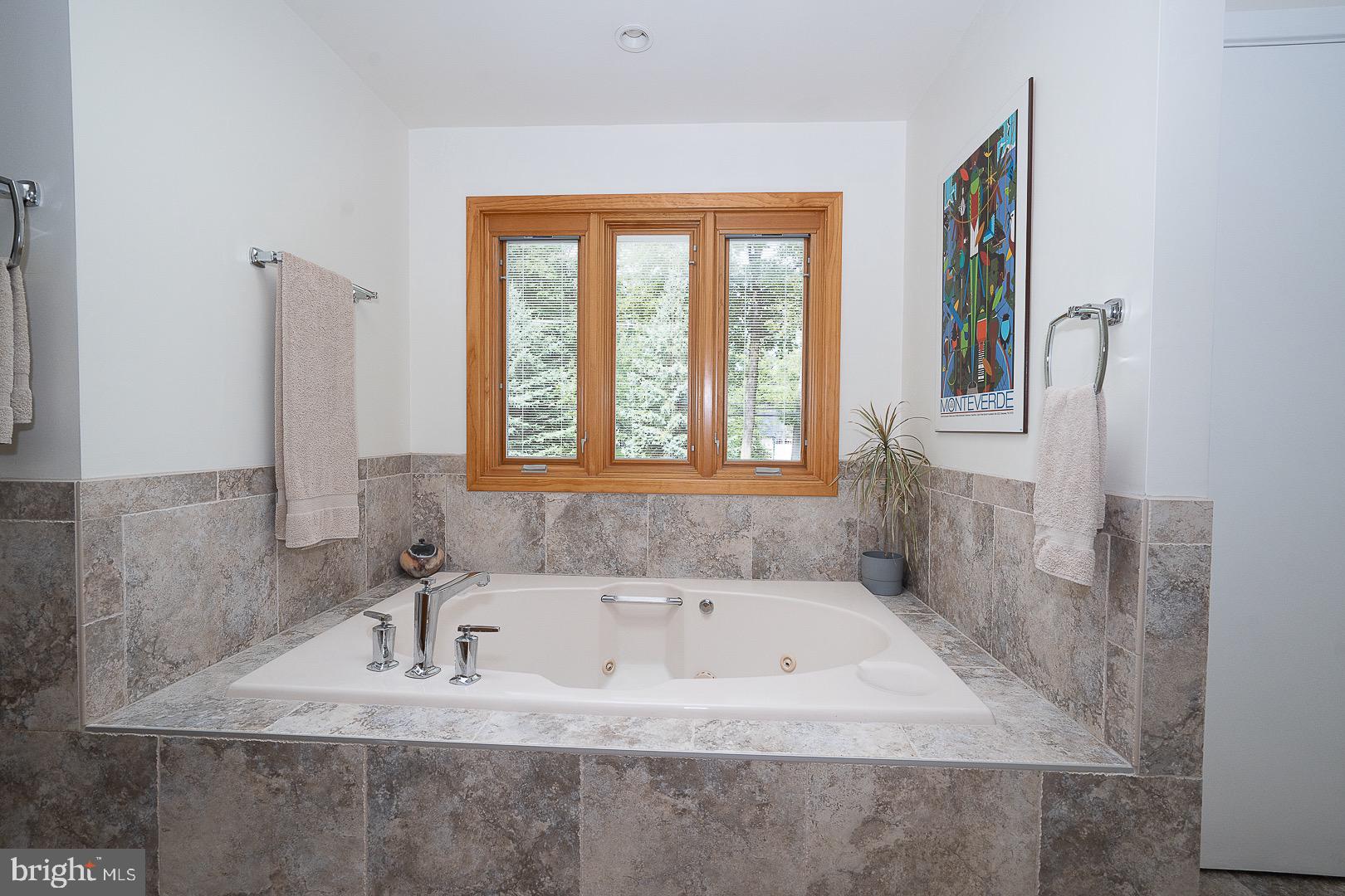 820 Weadley Road Radnor, PA 19087 - Photo 26 of 39 Primary Bathroom with a soaking tub