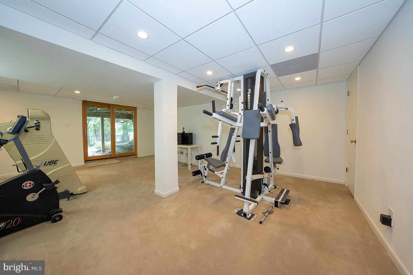 820 Weadley Road Radnor, PA 19087 - Photo 34 of 39 Finished walkout Basement