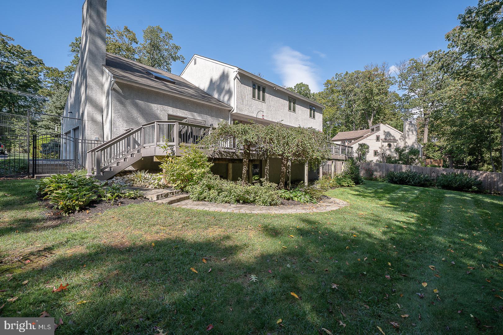 820 Weadley Road Radnor, PA 19087 - Photo 35 of 39 Fenced in Backyard