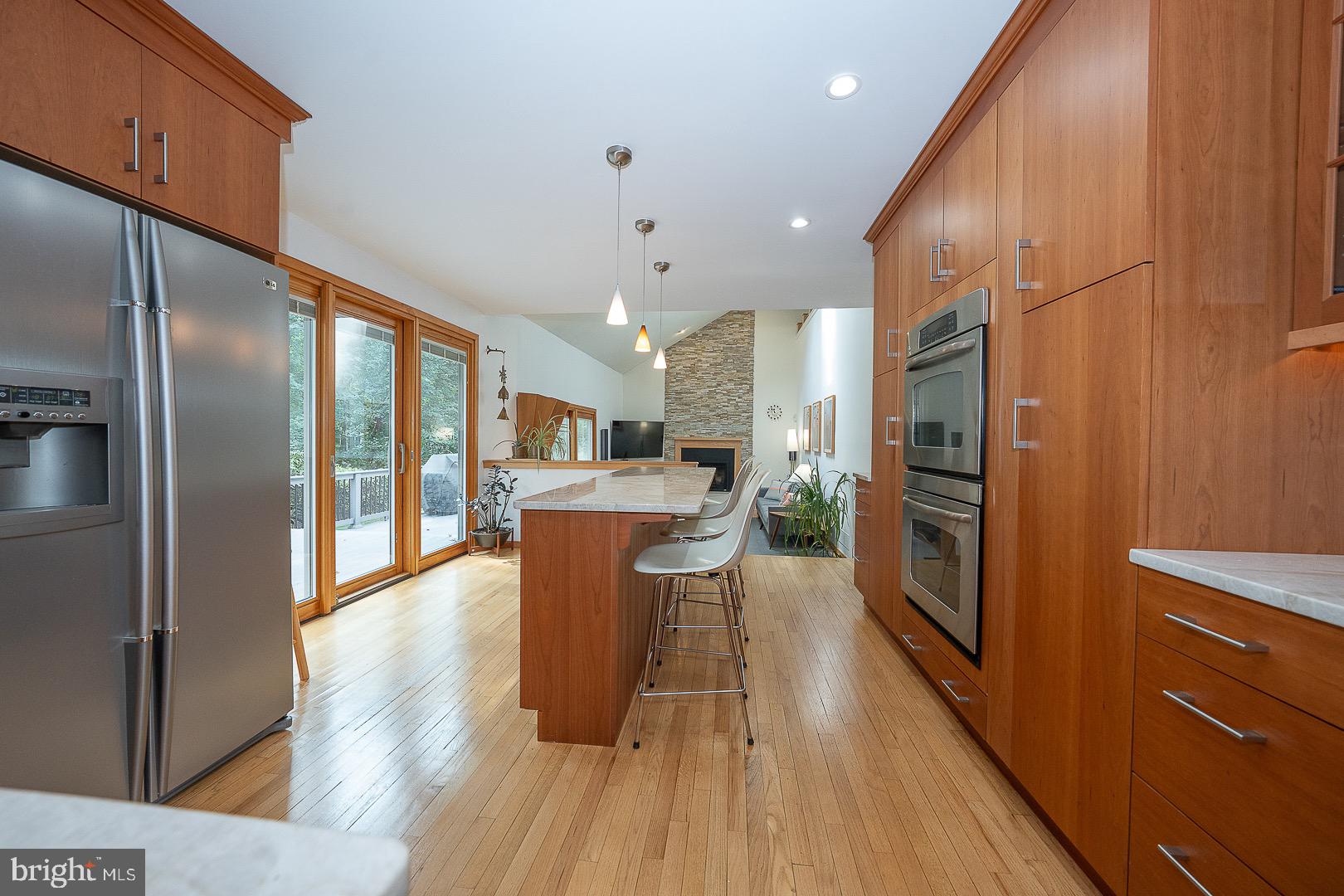820 Weadley Road Radnor, PA 19087 - Photo 9 of 39 Kitchen opens into the Family Room