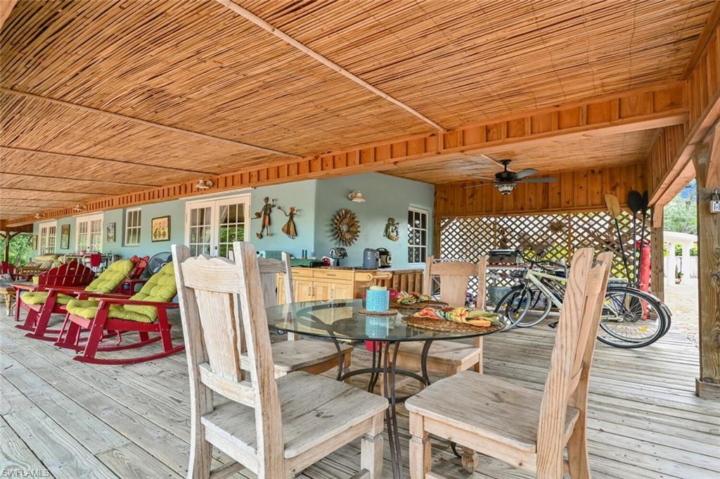 3113 Basin Street Naples, FL 34112 - Photo 42 of 49 a view of a chairs in the patio