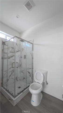 a view of a terrace with lake view