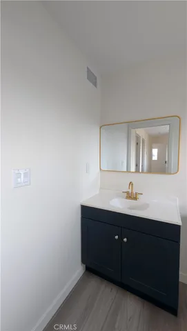 a close view of a door in a house