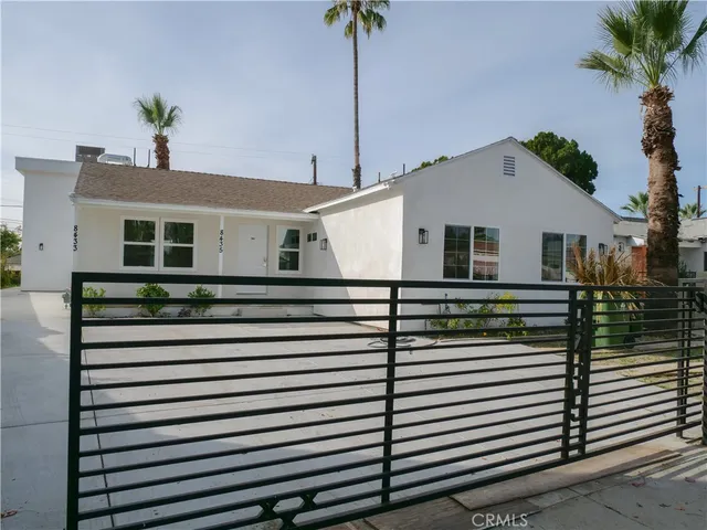 a view of a potted plants with sky view