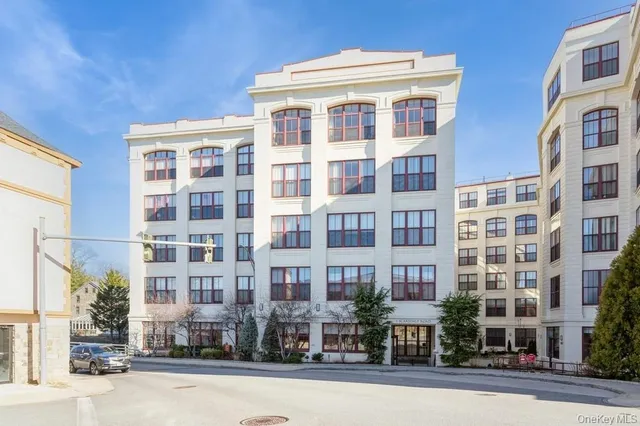 front view of a building