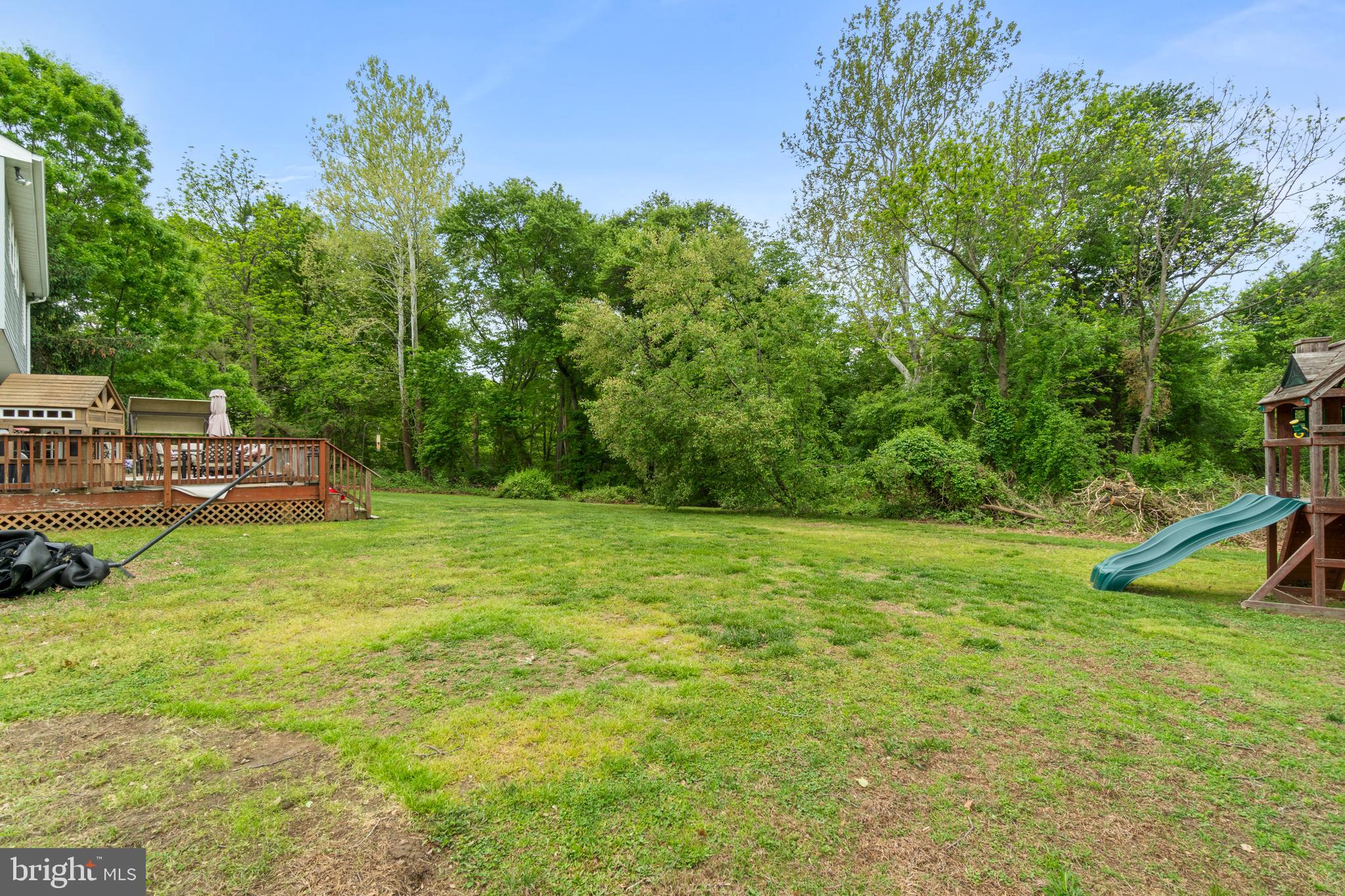 2 Farnham Court Laurel Springs, NJ 08021 - Photo 27 of 33 a view of a garden with a slide