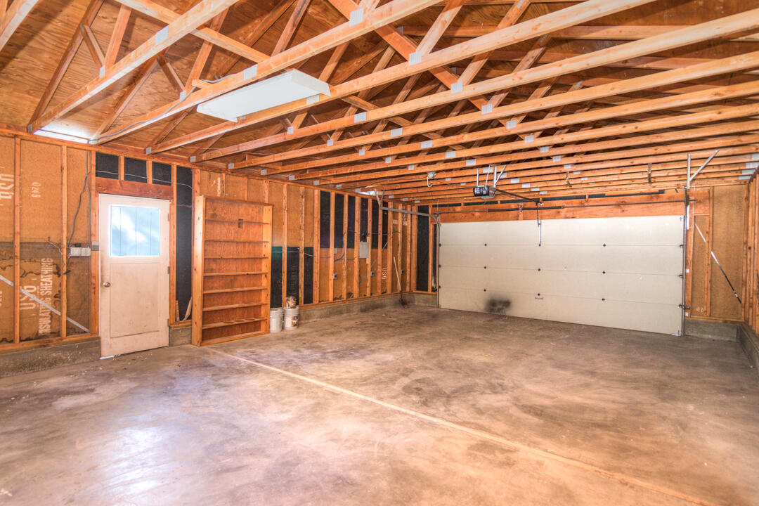 19166 Kiowa Road Bend, OR 97702 - Photo 25 of 34 a view of a room with wooden walls