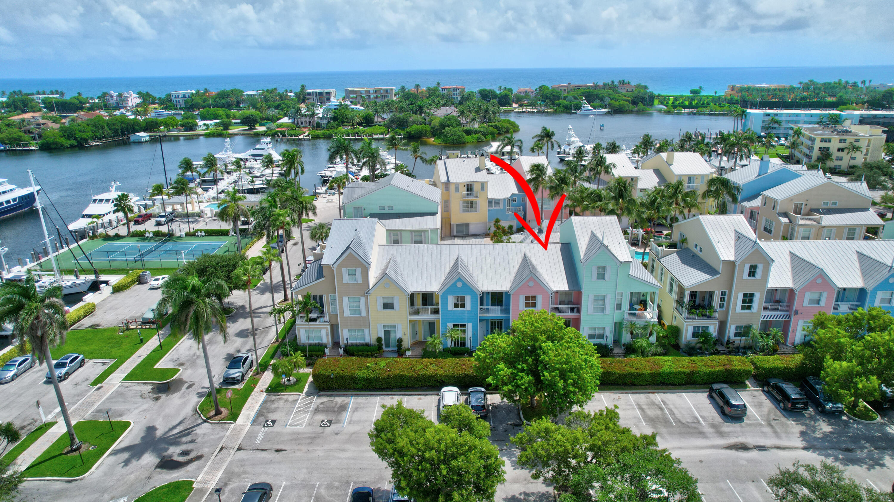 2860 Marina Circle Lighthouse Point, FL 33064 - Photo 2 of 37 On Lighthouse Point Marina