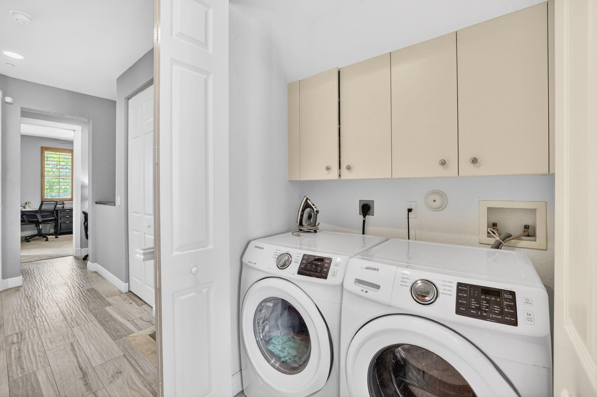 2860 Marina Circle Lighthouse Point, FL 33064 - Photo 22 of 37 Washer and Dryer on Second Level