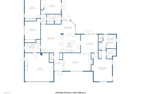 $3,925,000 | 830 Northeast Boca Bay Colony Drive, Boca Raton, FL 33487