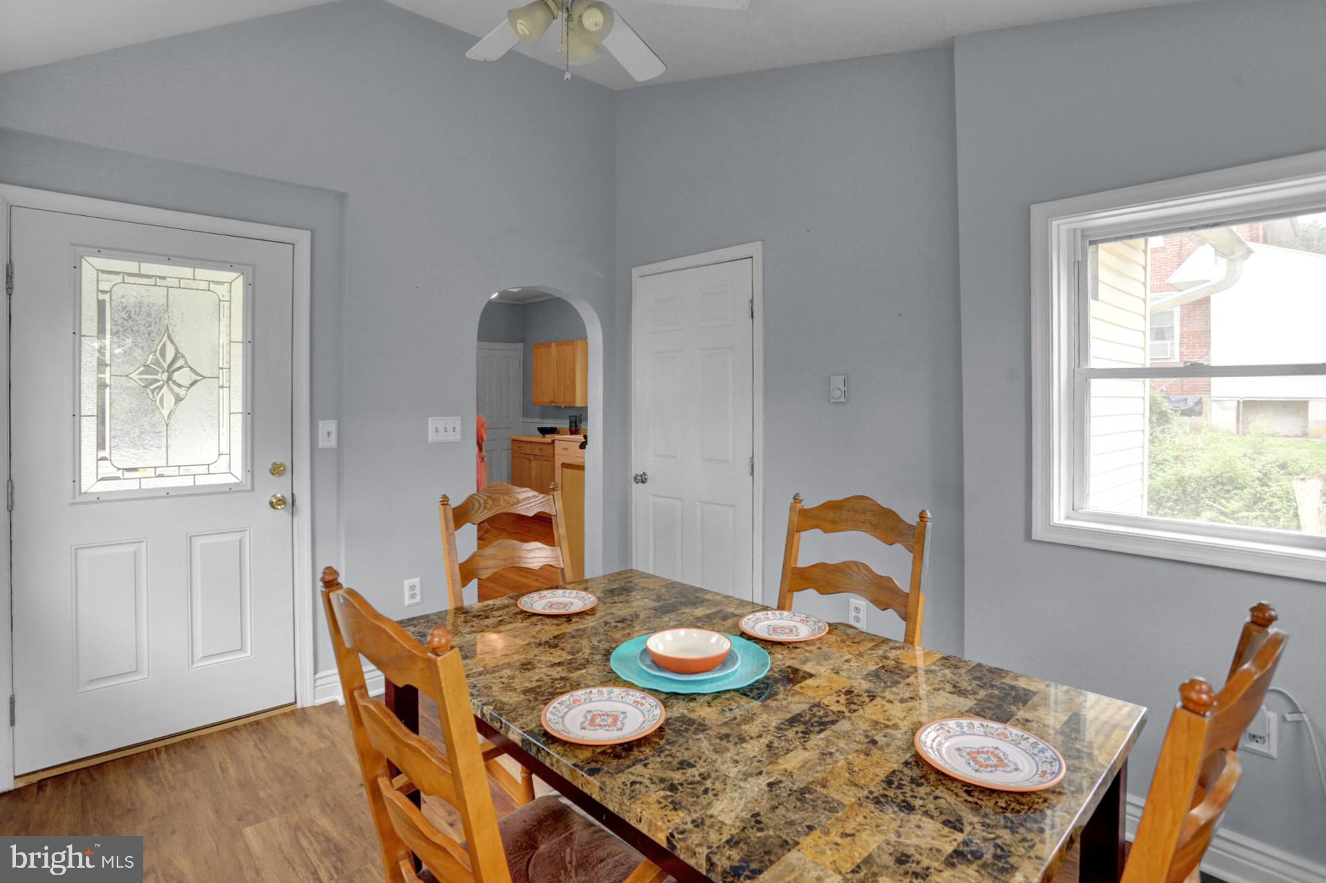 214 South Miller Street Reading, PA 19607 - Photo 11 of 34 This leads to side porch. Perfect!