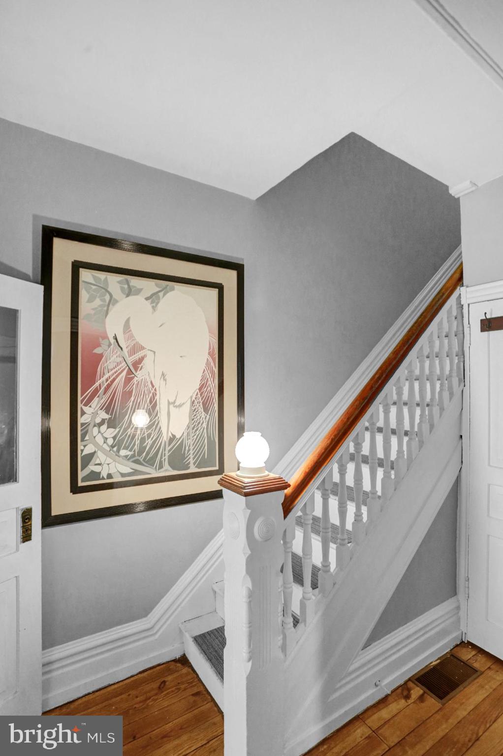 214 South Miller Street Reading, PA 19607 - Photo 16 of 34 Stairs to second level