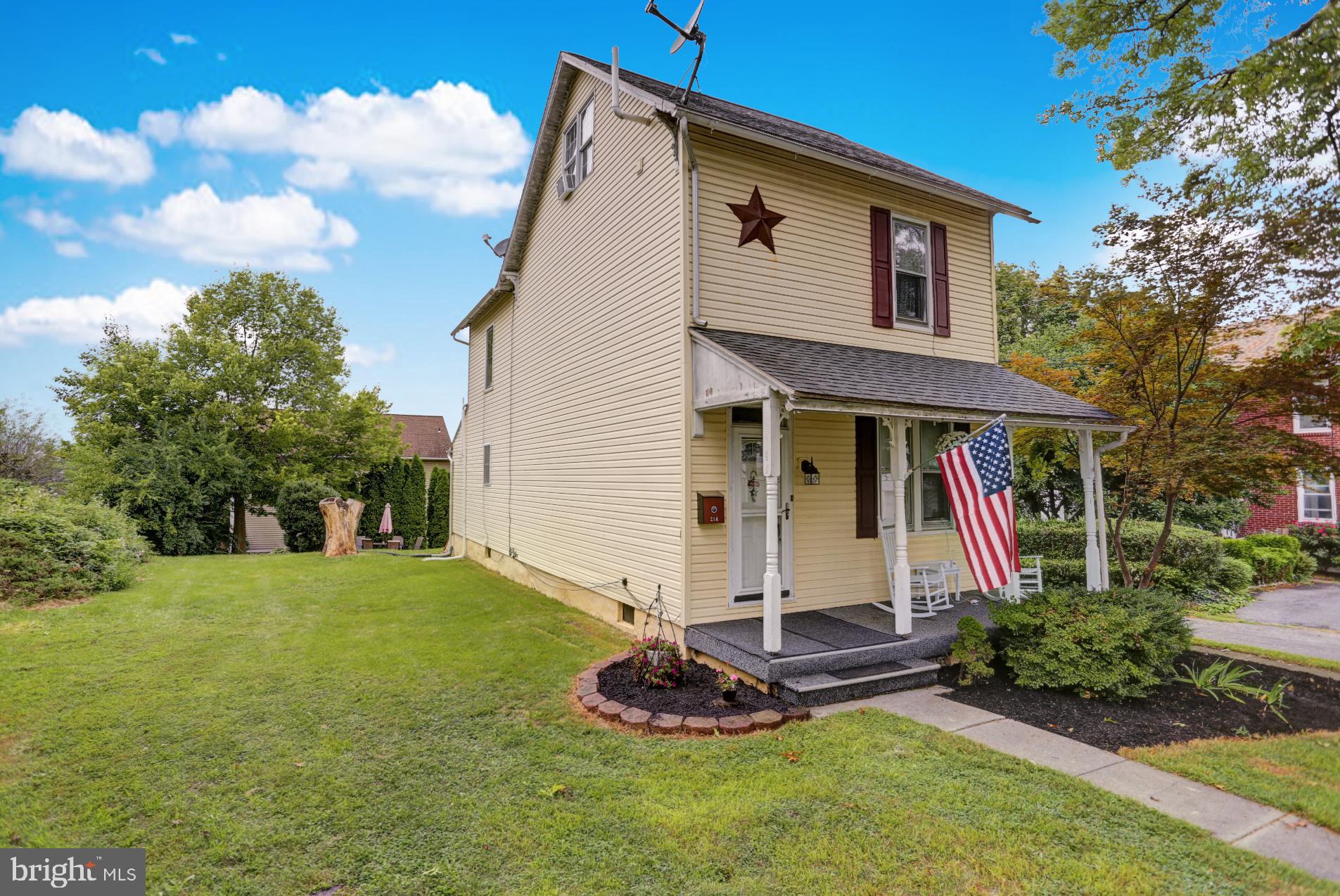 214 South Miller Street Reading, PA 19607 - Photo 2 of 34 You're going to love the large yard