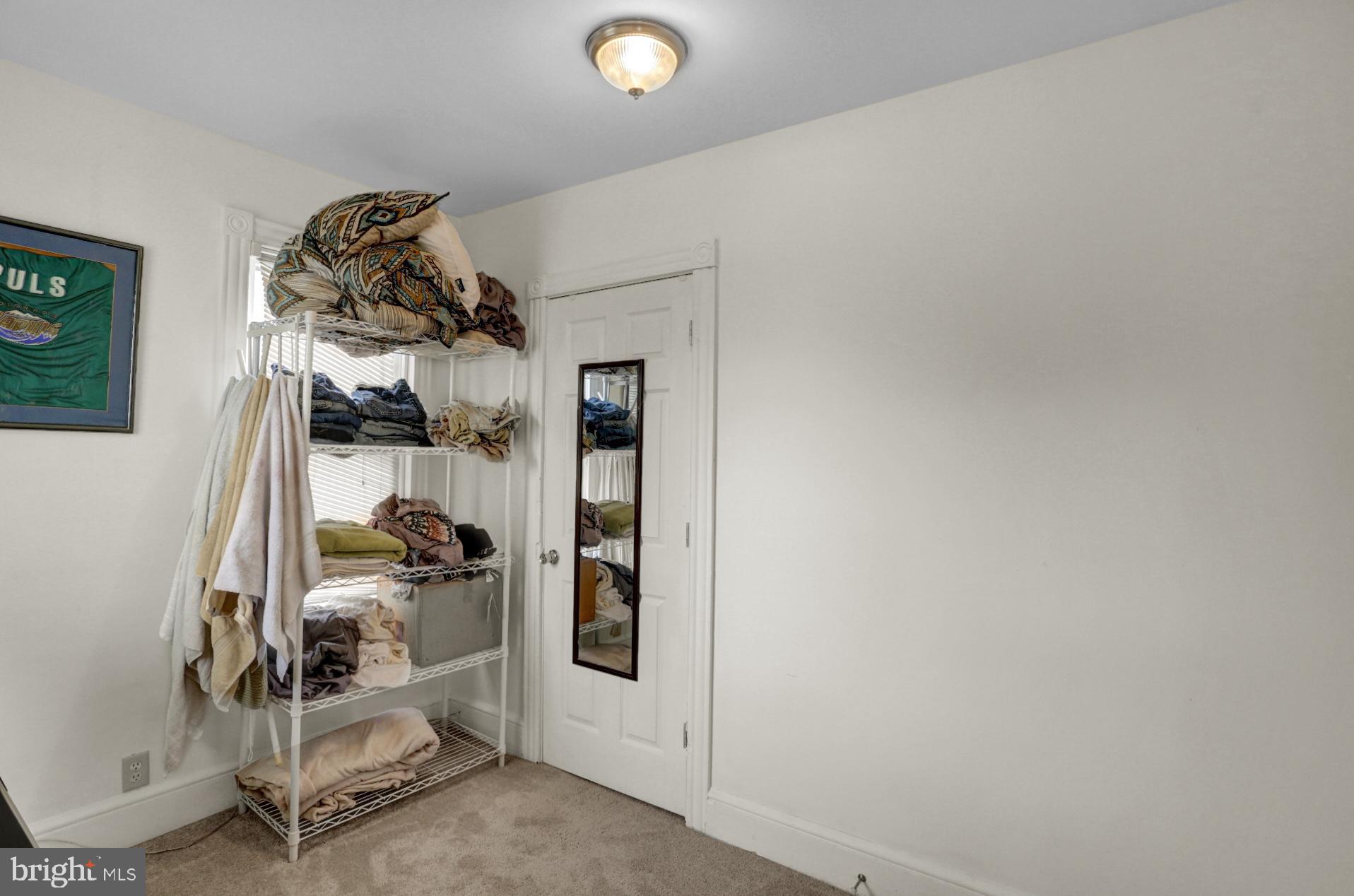 214 South Miller Street Reading, PA 19607 - Photo 21 of 34 4th bedroom. Office/ nursey/ amazing dressing room