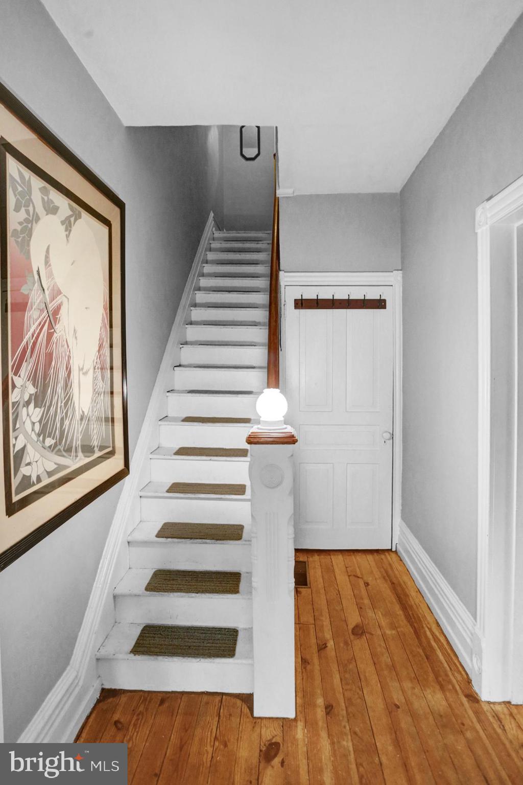 214 South Miller Street Reading, PA 19607 - Photo 6 of 34 Original hardwood flooring