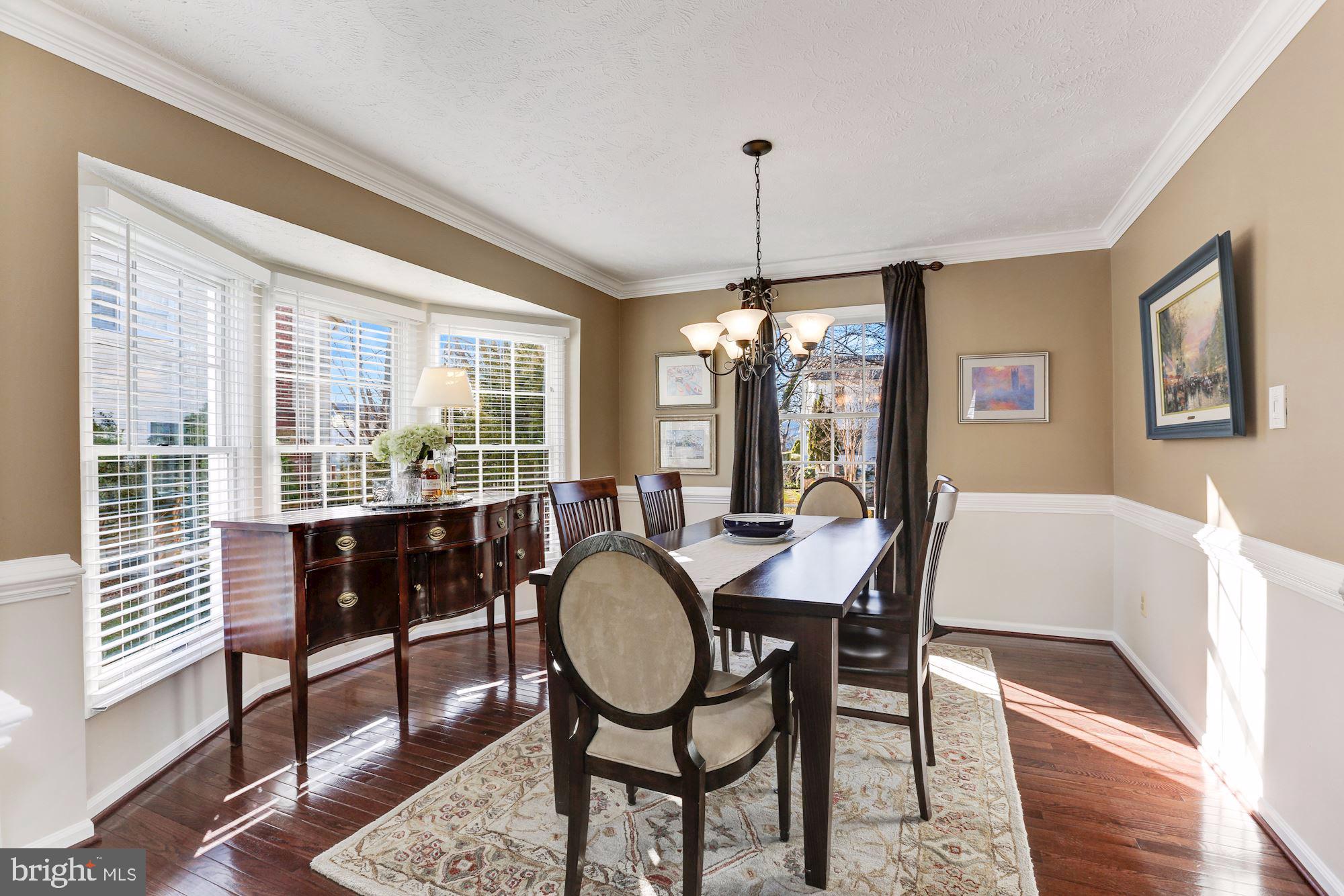2304 Cavesson Court Reston, VA 20191 - Photo 5 of 45 Sun filled formal dining room