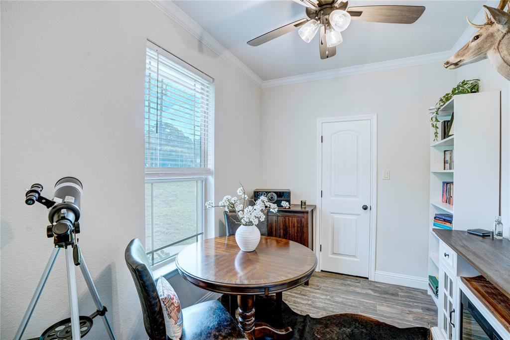1355 Jay Bird Road Springtown, TX 76082 - Photo 6 of 40 a dining room with furniture and window