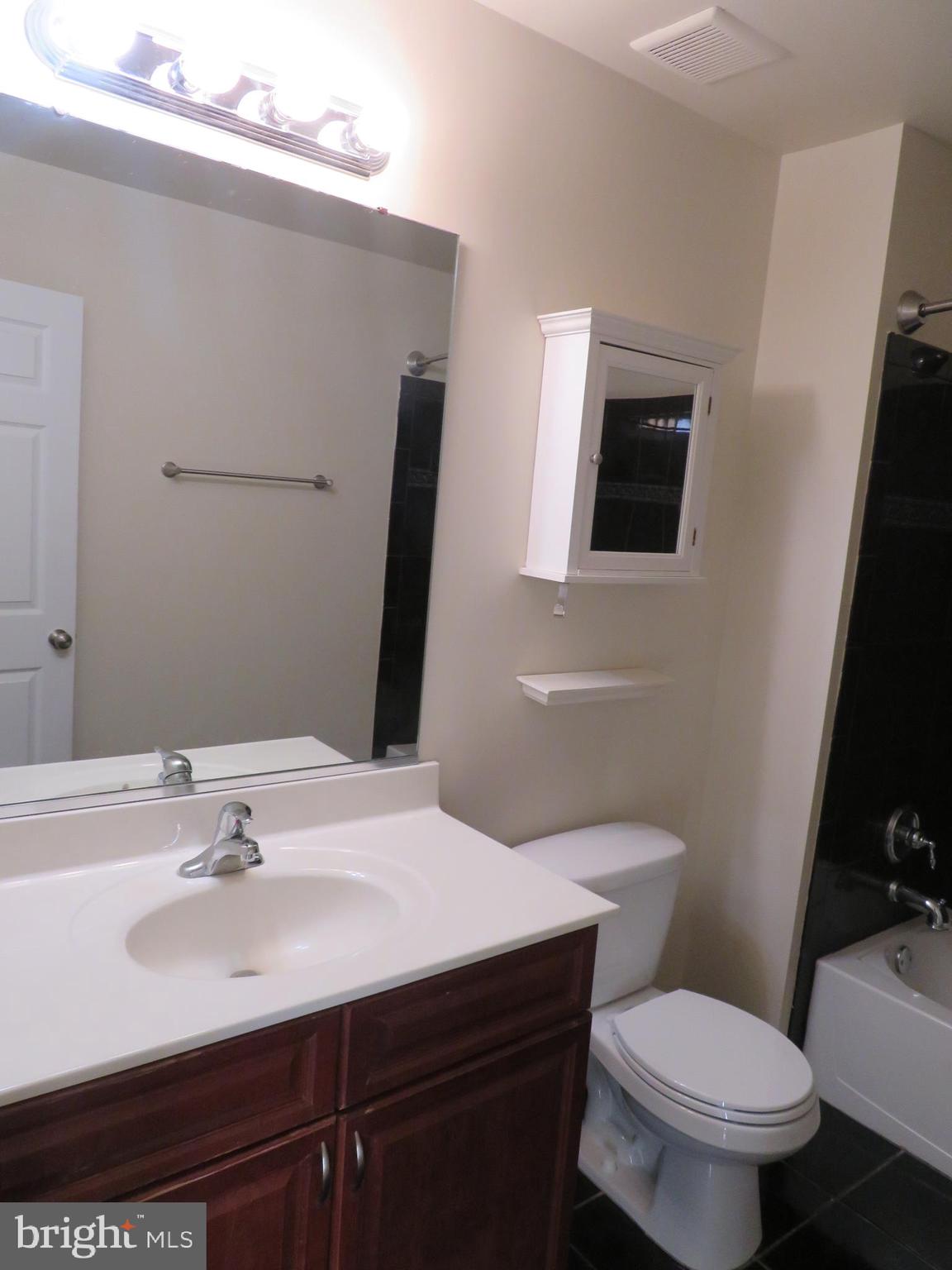 3700 Bedford Drive North Beach, MD 20714 - Photo 33 of 53 a bathroom with a sink toilet and mirror