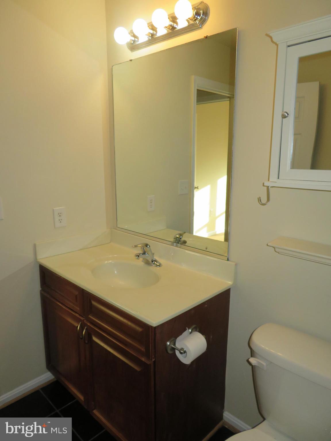 3700 Bedford Drive North Beach, MD 20714 - Photo 34 of 53 a bathroom with a sink a toilet and mirror