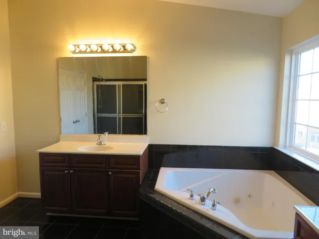 a view of closet area