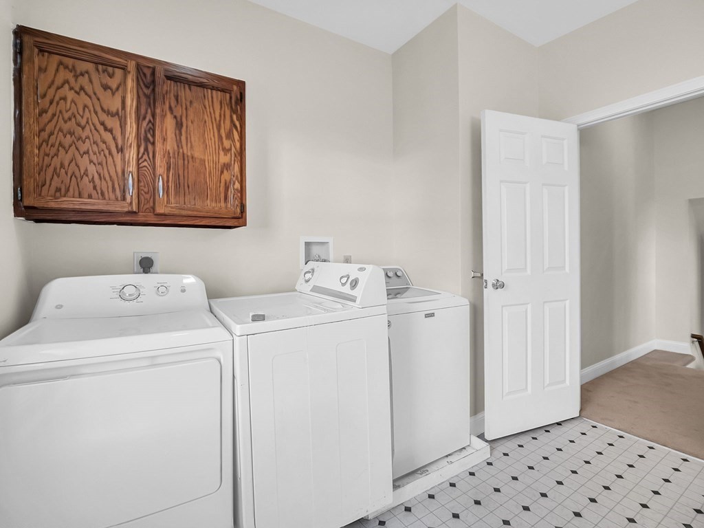775 Bridge Street Lowell, MA 01850 - Photo 39 of 42 a utility room with dryer and washer