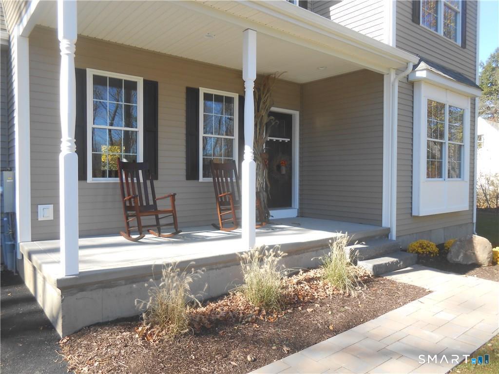 823 A Stone Road Windsor, CT 06095 - Photo 4 of 38 Front porch Asher 4 bedroom