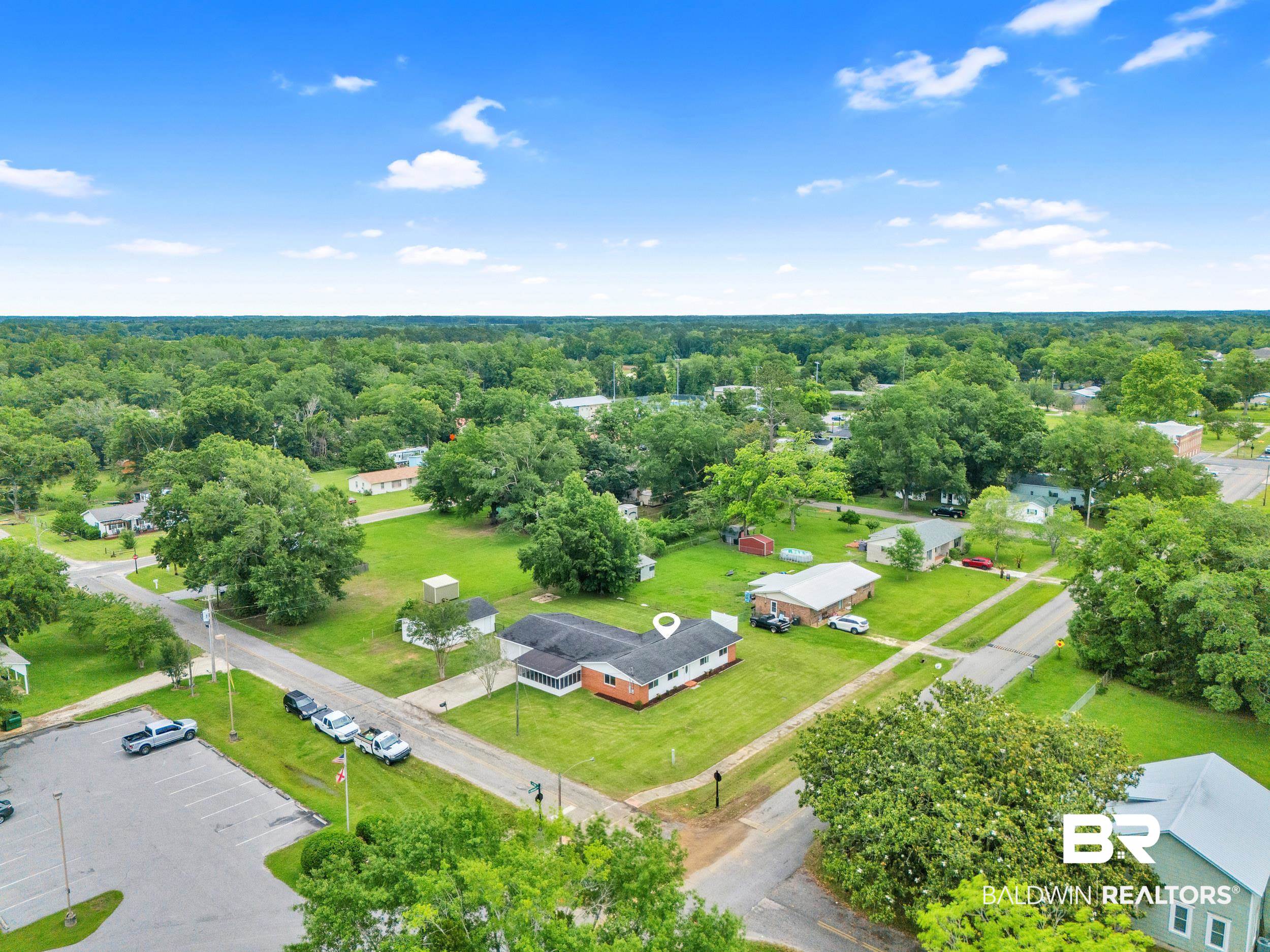 206 West Jackson Avenue Summerdale, AL 36580 - Photo 32 of 37 Aerial view