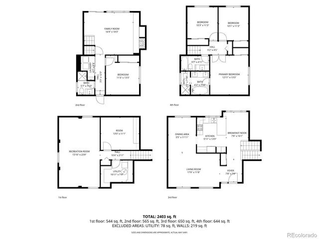 $849,000 | 9810 Xavier Court, Westminster, CO 80031