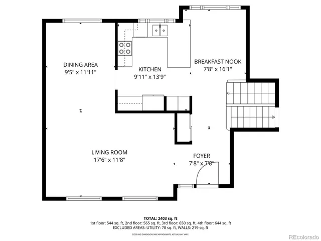 $849,000 | 9810 Xavier Court, Westminster, CO 80031