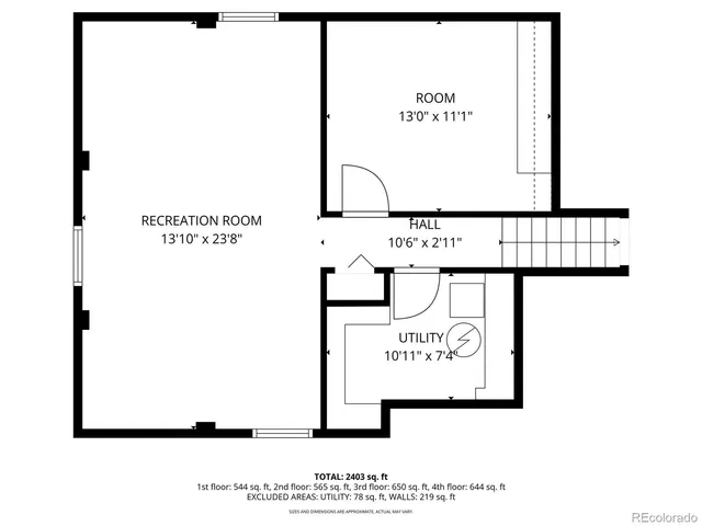 $849,000 | 9810 Xavier Court, Westminster, CO 80031