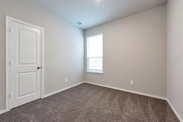 a view of room with window