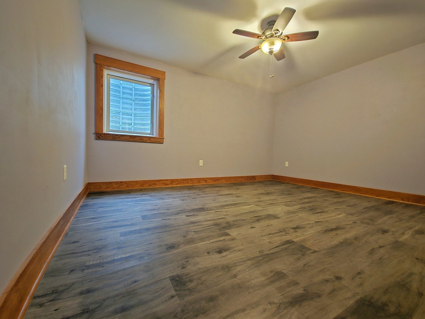 809 McCoy Road Amboy, IL 61310 - Photo 38 of 58 wooden floor in an empty room