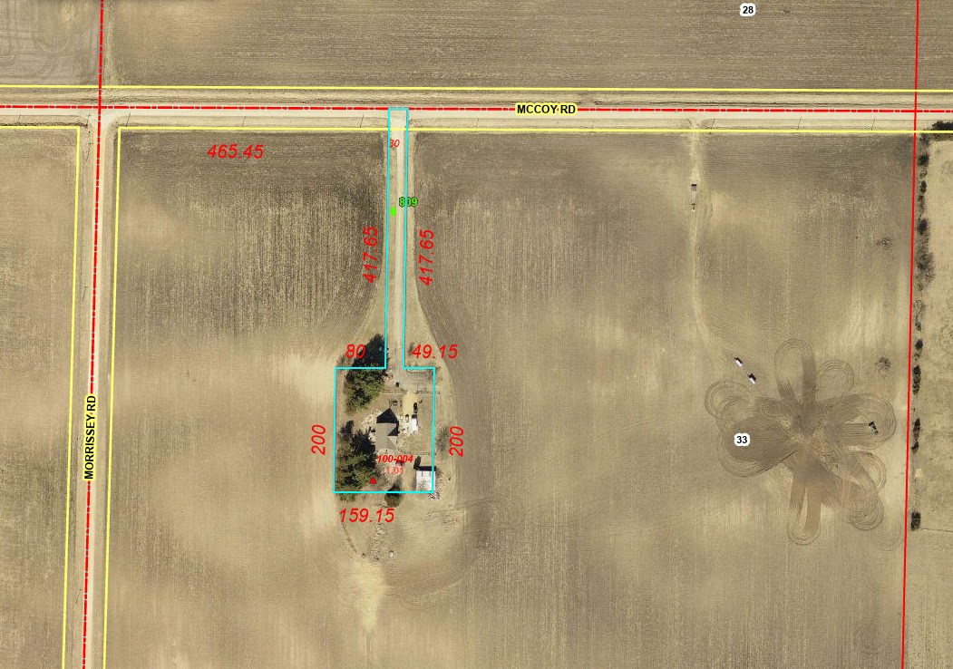 809 McCoy Road Amboy, IL 61310 - Photo 58 of 58 a bathroom with a shower